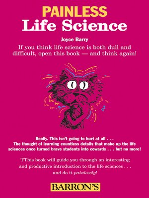 cover image of Painless Life Science